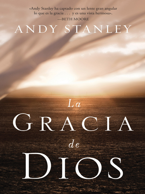 Title details for La gracia de Dios by Andy Stanley - Available